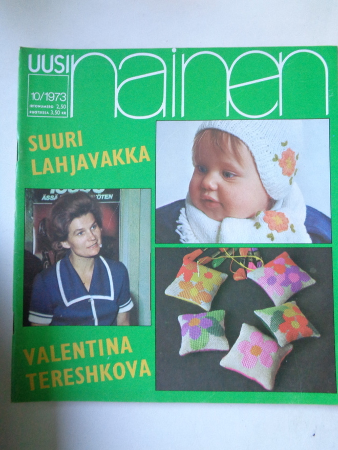 Uusi Nainen Nro 10/1973 (10.7)