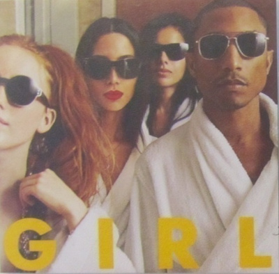Pharrell Williams • Come Get It Bae PROMO CDr-Single