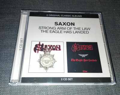 Saxon - Strong Arm Of The Law / The Eagle Has Landed