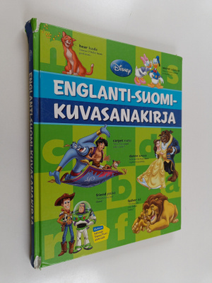 Thea Feldman : Englanti-suomi-kuvasanakirja