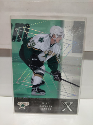 2000-01 SPx - Rookie Redemption Exchange #RR10 Niko Kapanen
