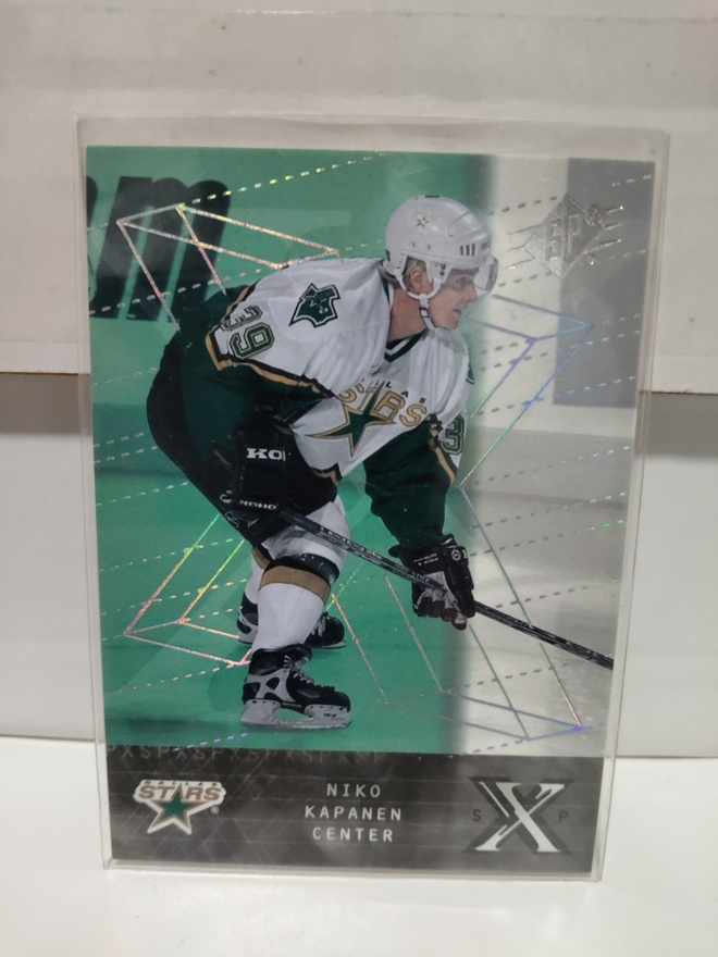 2000-01 SPx - Rookie Redemption Exchange #RR10 Niko Kapanen