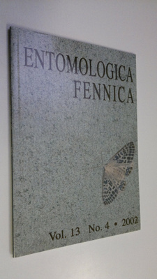 Entomologica Fennica vol 13 n:o 4 2002