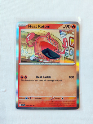 Heat Rotom Holo Rare