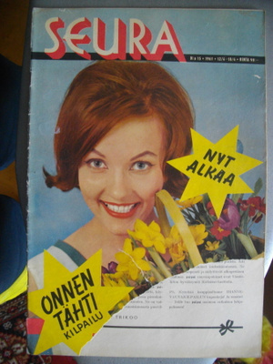 Seura lehti Nro 15/1961 (27.6)