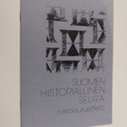 Suomen historiallinen seura : julkaisuluettelo - pikkukuva 1