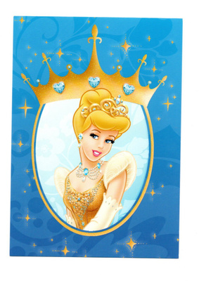 Disney °°Prinsessa...Tuhkimo°° -KORTTI /Karto (KIMALLE)