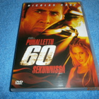 PUHALLETTU 60 SEKUNNISSA - DVD - pikkukuva 1