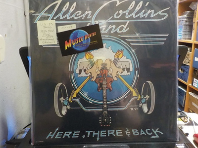 ALLEN COLLINS BAND-HERE,THERE&BACK. U.S-83 PRESS. EX+/EX+ LP
