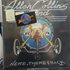 ALLEN COLLINS BAND-HERE,THERE&BACK. U.S-83 PRESS. EX+/EX+ LP - pikkukuva 1