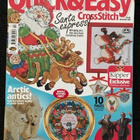 Ristipistolehti Quick & Easy 120 Joulumalleja, koiranpentuja - pikkukuva 1