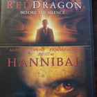 Anthony Hopkins Hannibal/Punainen lohikäärme UUSI DVD - pikkukuva 1