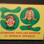 52 hauskaa kysymystä ja vekkulia vastausta.Vintage peli... - pikkukuva 1