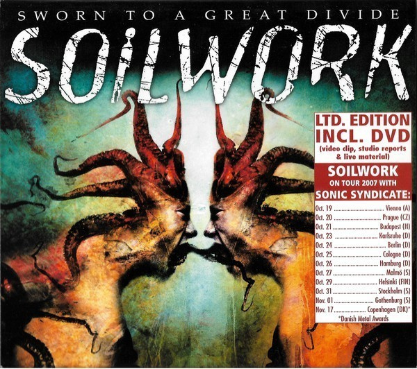 Soilwork - Sworn To A Great Divide (CD+DVD) NEAR MINT!! Lim.