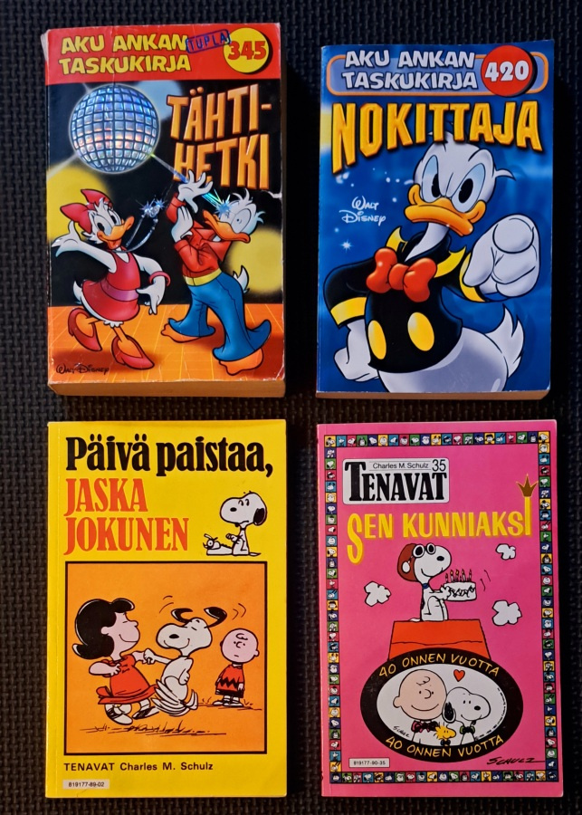 Aku Ankan taskukirjat ja Tenavat
