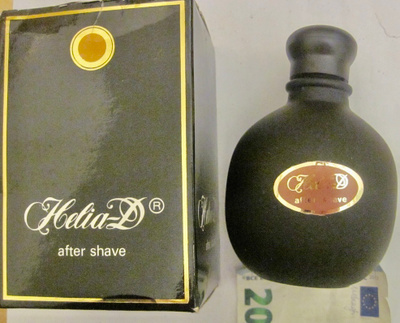 VANHA Partavesi Pullo Helia-D Vintage Design 1980-l Unkari