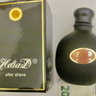 VANHA Partavesi Pullo Helia-D Vintage Design 1980-l Unkari - pikkukuva 1
