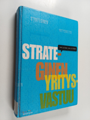 Maj-Lis Steiner ym. : Strateginen yritysvastuu