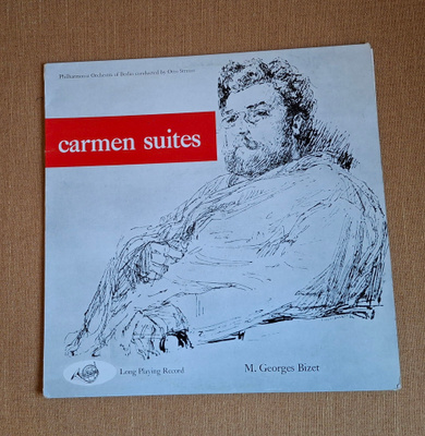 CARMEN SUITES M. Georges Bizet FDY 2052 1963