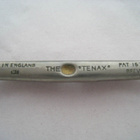 Vintage kaulusklipsi kaulusneula – Tenax pat. 167290 - pikkukuva 3