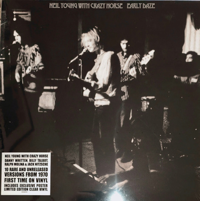 Neil Young with Crazy Horse - Early Daze uusi vinyyli
