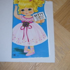paperinukke Betty the ballerina 1972 - pikkukuva 1
