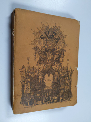 Daniel Sten ym. : Svea. Folk-kalender för 1885. Fyrtioför...