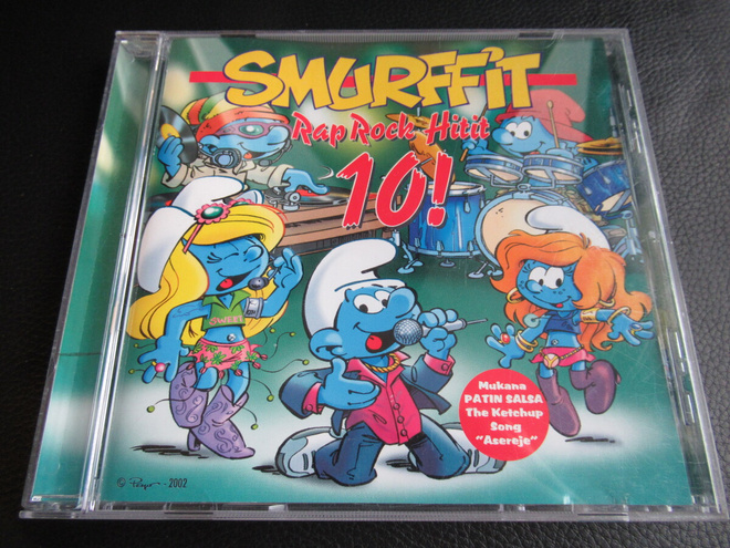 SMURFFIT - RAP ROCK HITIT 10! CD