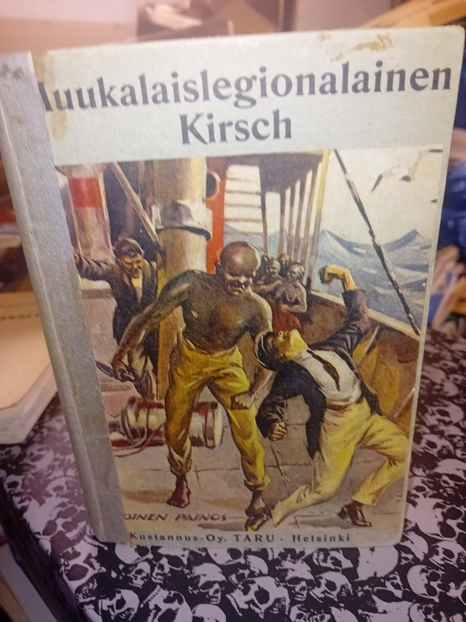 Paasche : Muukalaislegioonalainen Kirsch ( SIS POSTIKULU