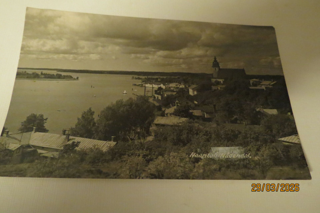 NAANTALI KÄYTTÄMÄTÖN KORTTI