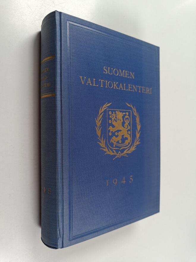 Suomen valtiokalenteri vuodeksi 1945