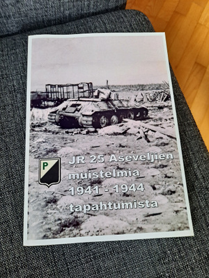 Eino ojala jr 25 aseveljien muistelmia
