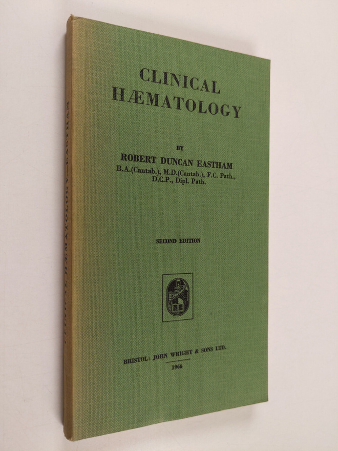 Robert Duncan Eastham : Clinical haematology