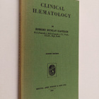 Robert Duncan Eastham : Clinical haematology - pikkukuva 1