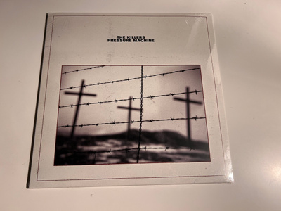 THE KILLERS / PRESSURE MACHINE LP - UUSI