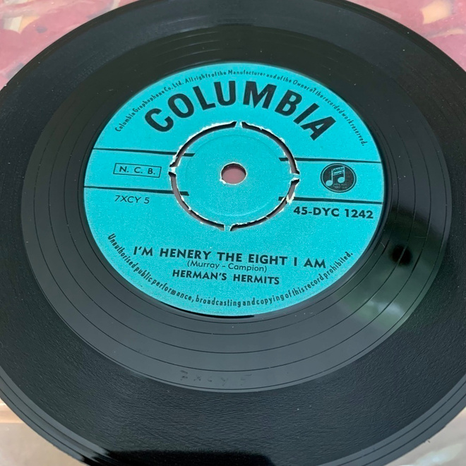 HERMAN’s HERMITS: I’m Henery The Eight I Am * The End of …