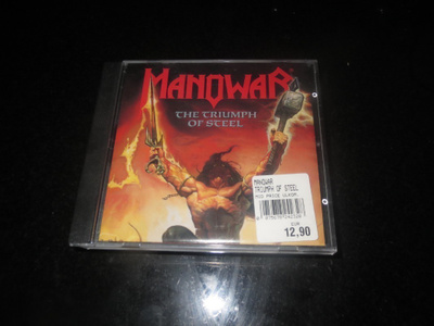 Manowar the triumph of steel