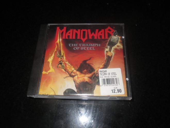 Manowar the triumph of steel