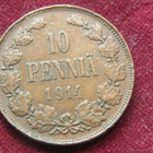 10 penniä 1914 - pikkukuva 1