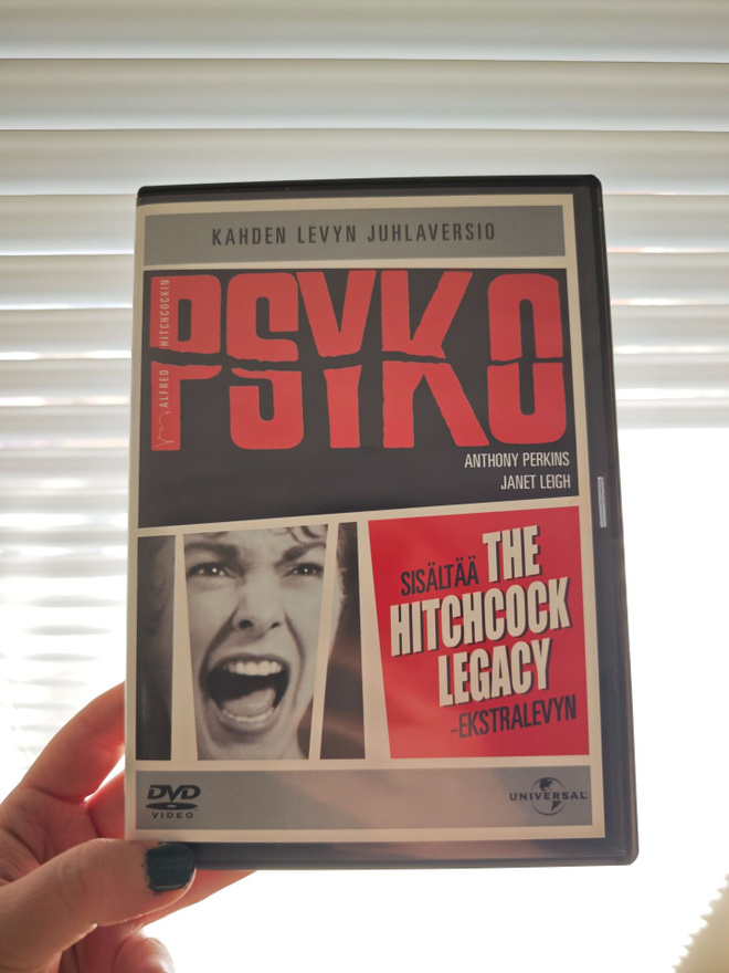 Psyko DVD kahden levyn juhlaversio huippukunto