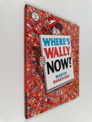 Martin Handford : Where's Wally now?