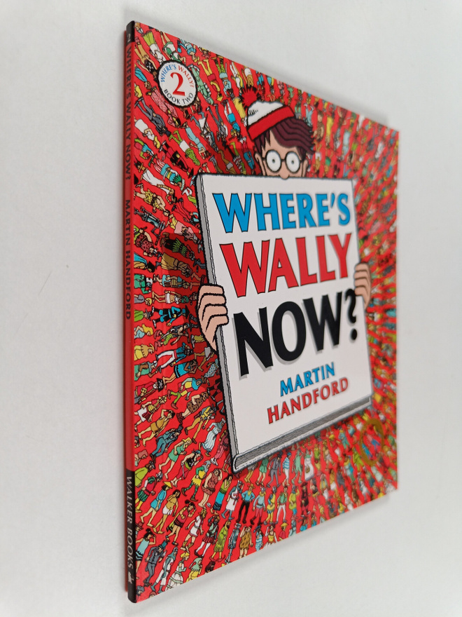 Martin Handford : Where's Wally now?