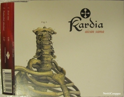 Kardia • Aivan sama CD-Single