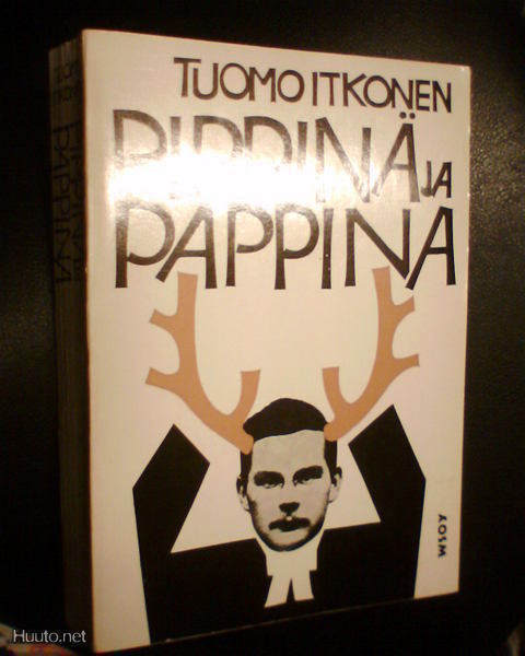 LAPINKIRJA Tuomo Itkonen PIPPINÄ JA PAPPINA ( 1 p. 1970 )