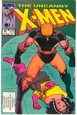 The Uncanny X-Men #177 (Marvel, January 1984)