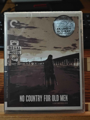 No Country for Old Men (4K UHD) (Criterion Collection)