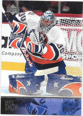 2003-04 Upper Deck #370 Garth Snow New York Islanders MV