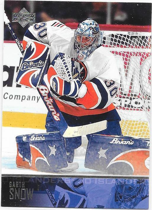 2003-04 Upper Deck #370 Garth Snow New York Islanders MV