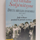 Aleksandr Isaevic Solzenicyn : Deux siecles ensemble : 19... - pikkukuva 1