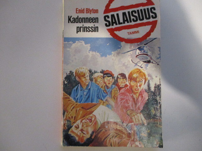 KADONNEEN PRINSSIN SALAISUUS